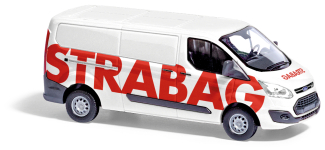 Busch 52442 - H0 - Ford Transit Custom STRABAG